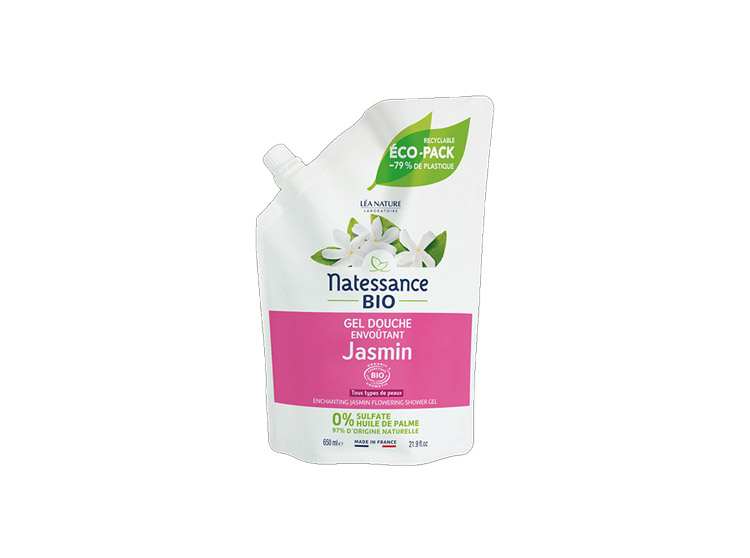 Eco-Pack Gel douche Envoûtant Jasmin BIO - 650 ml