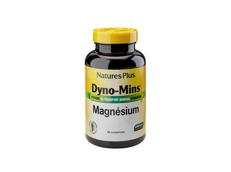 Nature's Plus Dyno-Mins Magnésium - 90 comprimés