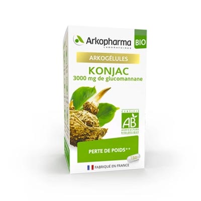 Arkogélule Konjac