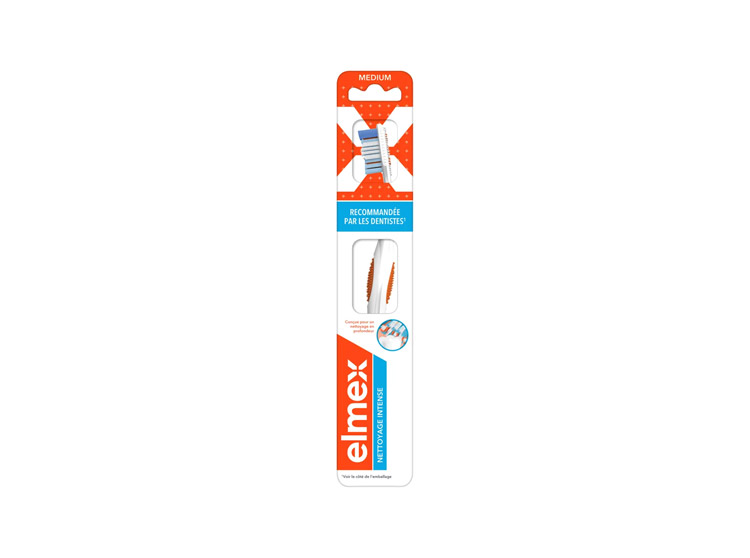 Brosse à Dents Nettoyage Intense Medium - x1