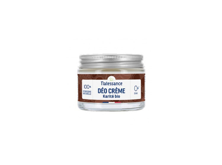 Déodorant Crème Karité BIO - 50g