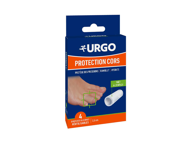 Urgo Digitubes Protection Cors 2,5cm - 4 digitubes