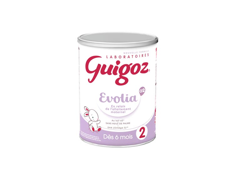 Guigoz Evolia 2ème âge - 800g