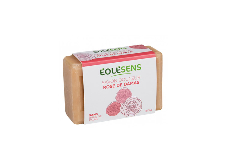 Savon Solide Douceur Rose de Damas - 100g