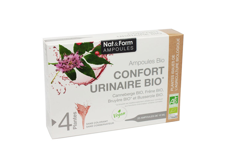 Confort urinaire BIO - 20 ampoules
