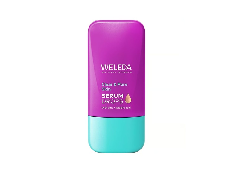 Weleda Clear & Pure Sérum booster purifiant peaux à imperfections et rougeurs - 30ml