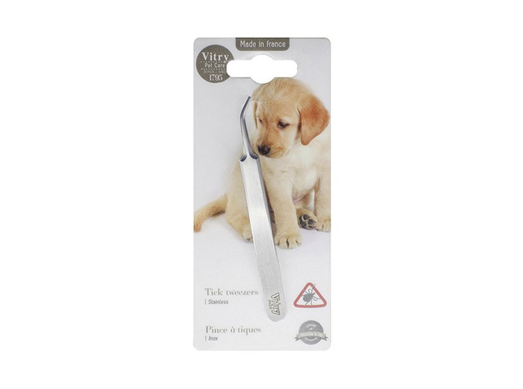 Pince à tiques
