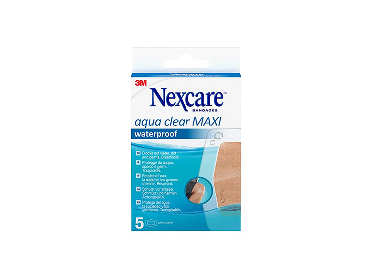 Nexcare Aqua Clear Maxi Pansements Etanches - x5