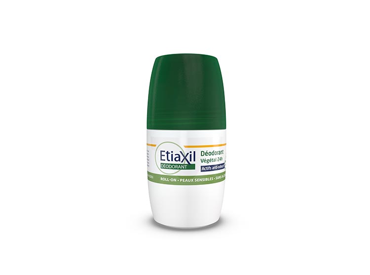 Etiaxil Déodorant Végétal 24h Roll-on - 50ml