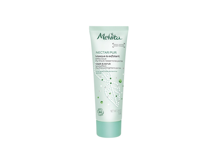 Melvita Nectar pur masque & exfoliant bio - 75ml