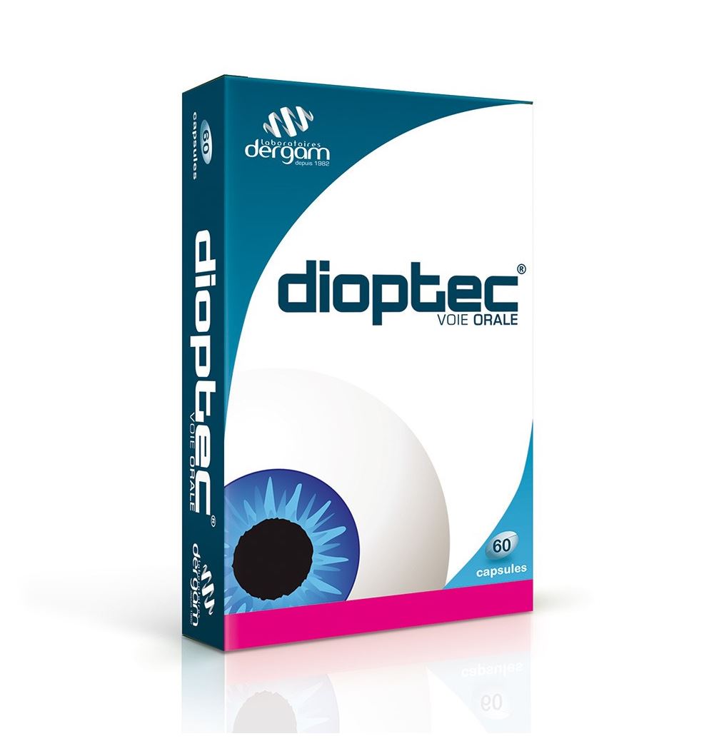 Dioptec 60 capsules ( DERGAM)