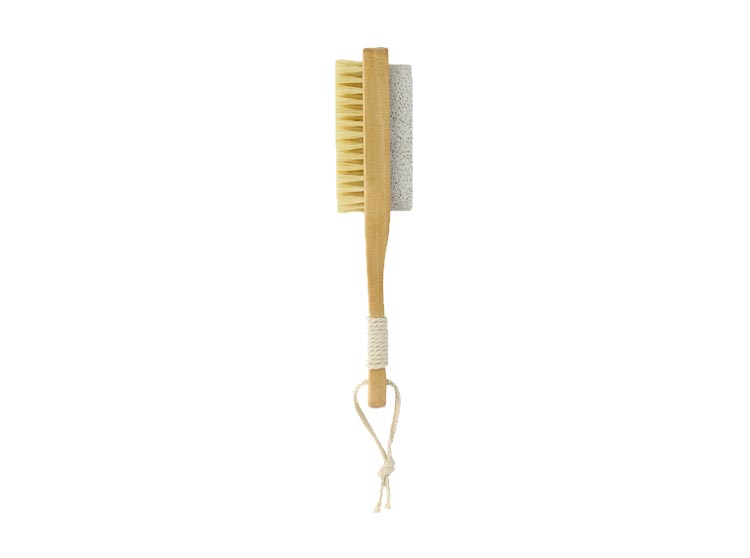 Omnia Botanica Brosse pieds 2en1