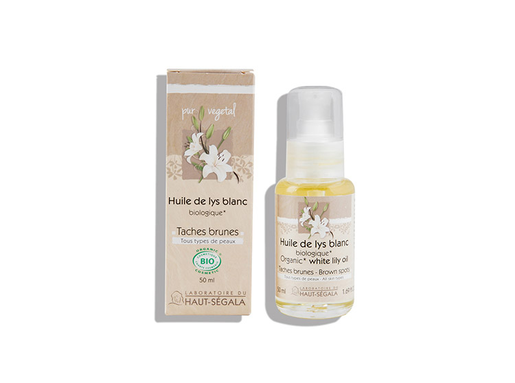 Haut-Ségala Huile Végétale de Lys blanc BIO - 50ml