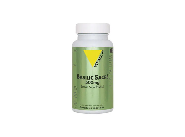 Vitt'All+ Basilic Sacré 500mg - 60 gélules