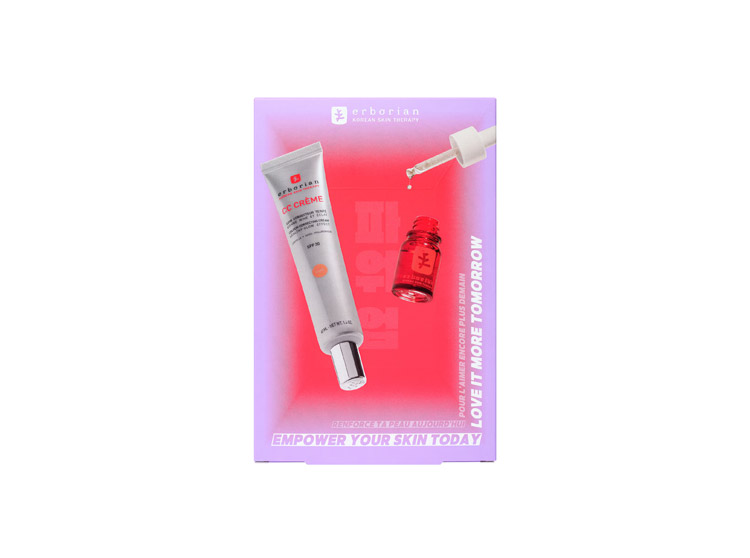 Coffret Renforce Ta Peau - Teinte Doré