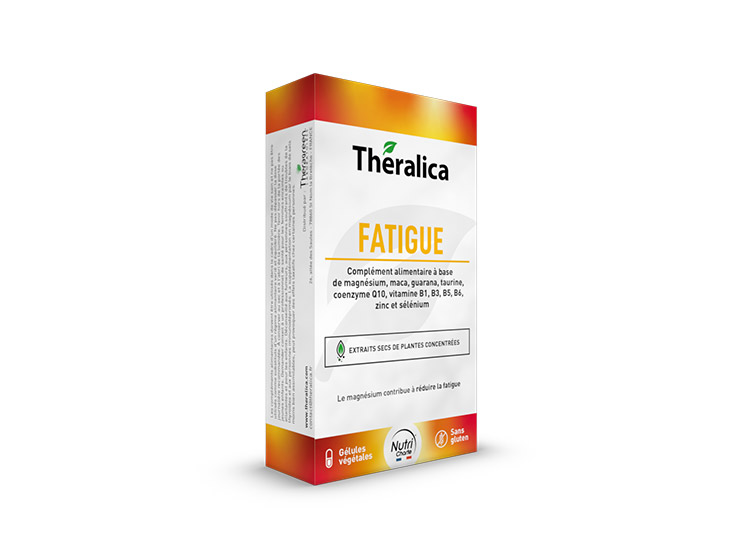 Theralica Fatigue - 30 gélules