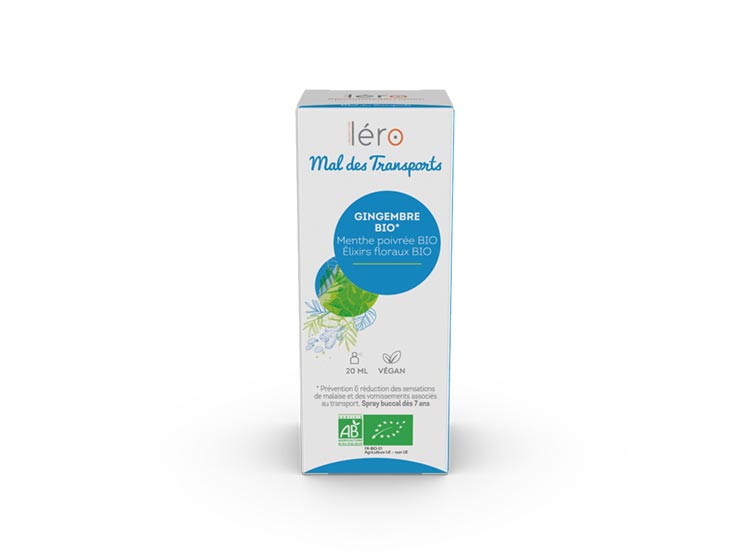 Léro Spray Mal des Transports - 20ml