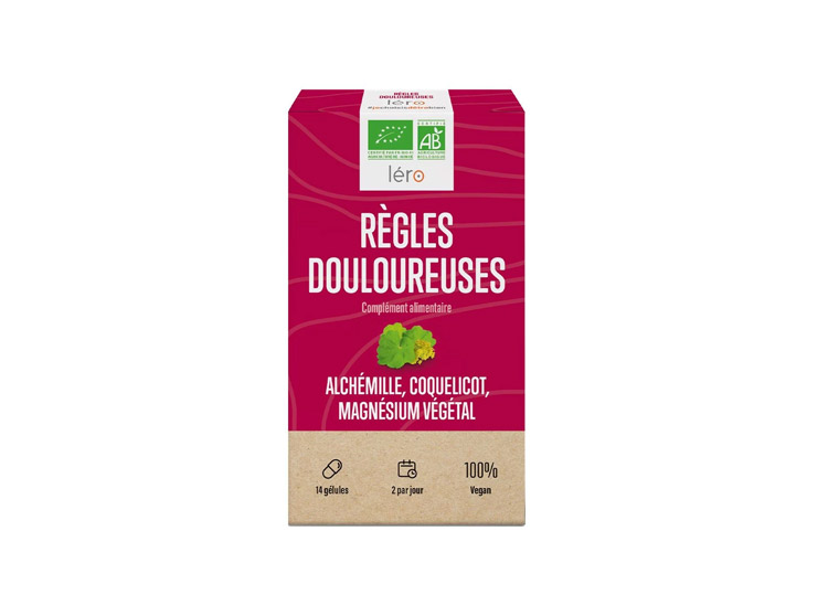 Léro Règles Douloureuses BIO - 14 gélules