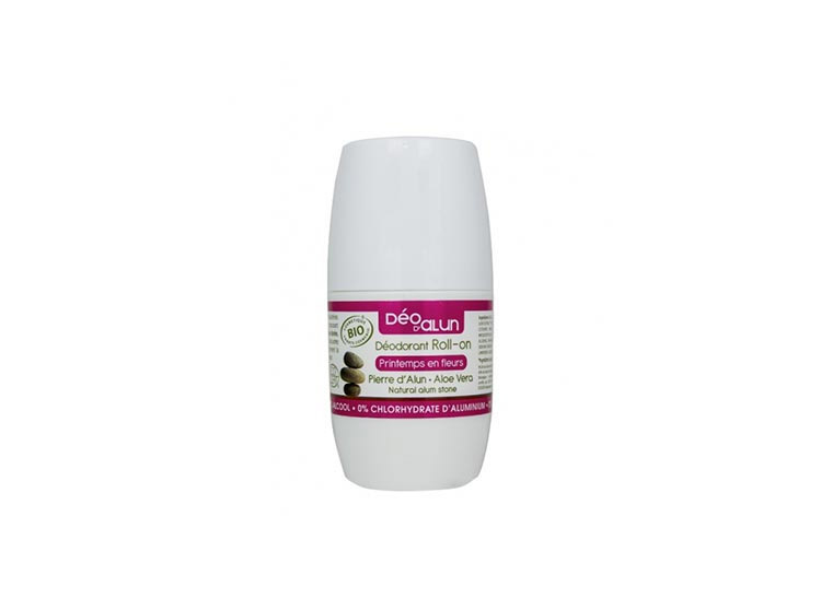 MKL Déodorant d'Alun Roll-on Printempts en fleur - 50ml