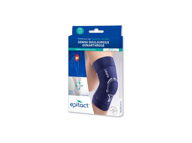 Epitact Genouillère Arthrose physiostrap médical taille S