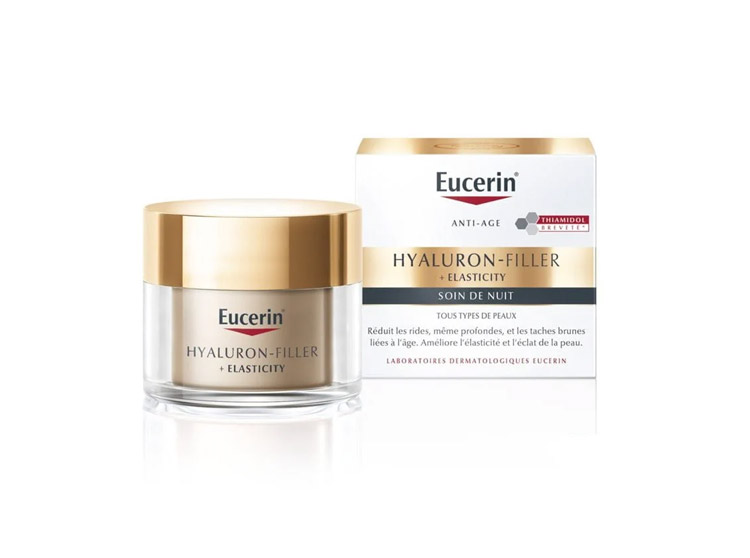 Hyaluron Filler Elasticity Soin de Nuit Anti-Age - 50ml