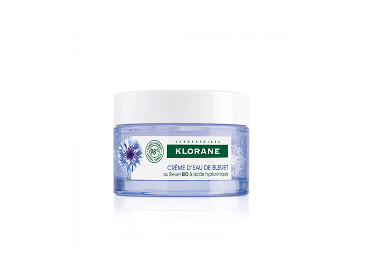Klorane Crème d'Eau de Bleuet BIO - 50ml