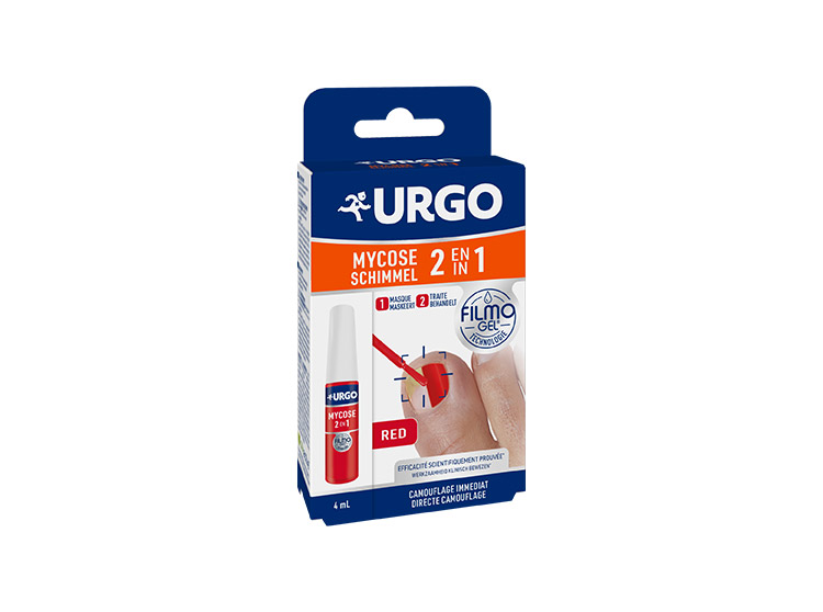 Filmogel Mycose 2 en 1 - Couleur Rouge - 4ml