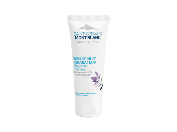 Saint Gervais Mont Blanc soin de nuit réparateur - 40ml