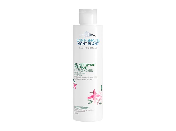 Saint-Gervais Mont blanc Gel purifiant nettoyant - 200ml