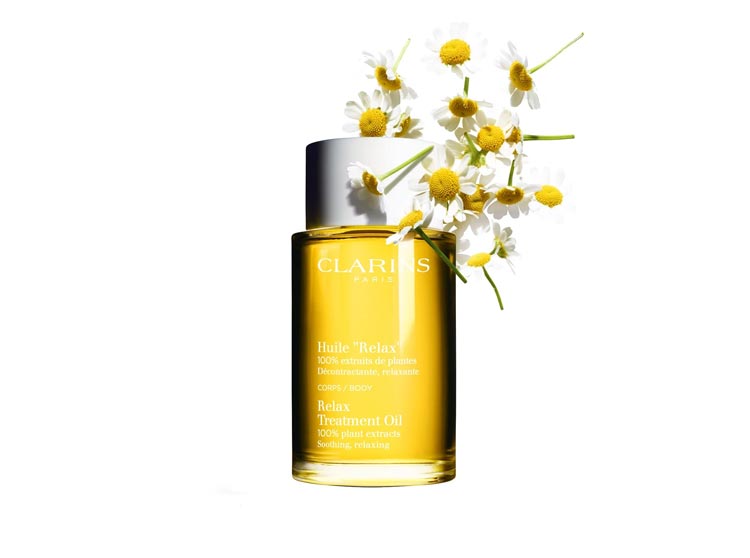 Clarins Huile Corps "Relax" - 100 ml