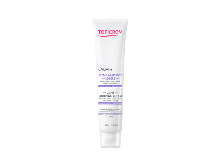 Topicrem Calm+ Crème apaisante légère - 40ml