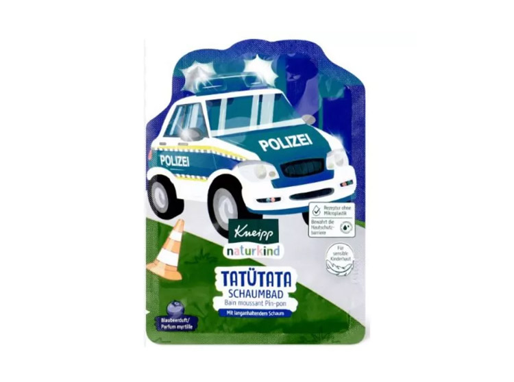 Bain Moussant Enfants Parfum Myrtille - 40ml