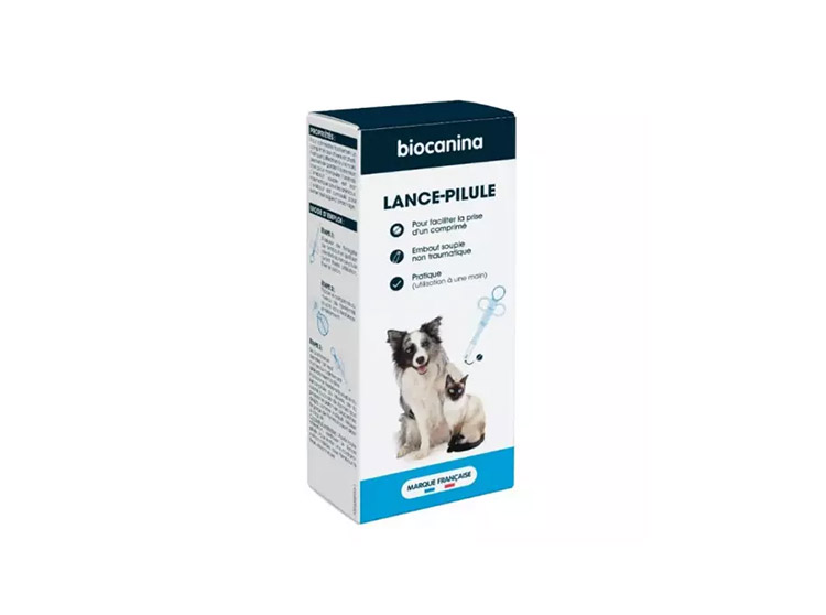 Lance-Pilule Chats et Chiens - x1