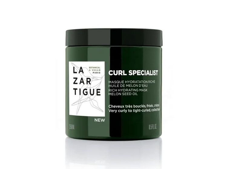 Lazartigue Curl Specialist Masque Hydratation Riche  - 250ml
