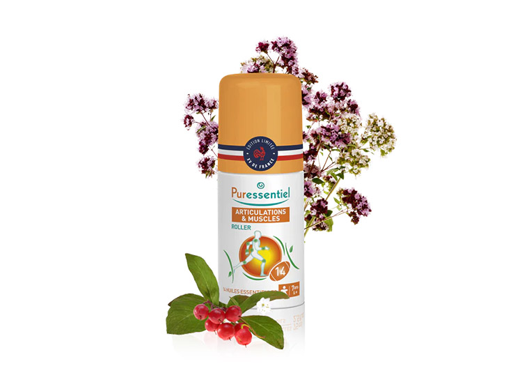 Puressentiel Roller Articulations et Muscles Edition Limitée XV de France - 75 ml