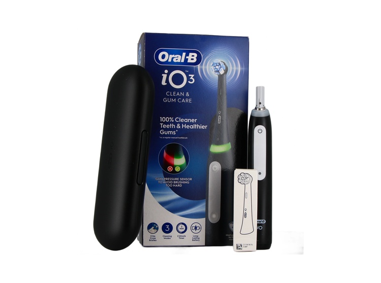 Oral-B iO 3 Brosse à dents électrique noir