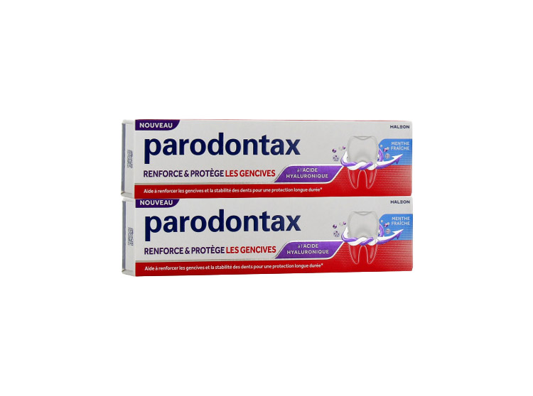 Dentifrice Renforce et Protège les Gencives - 2x75ml