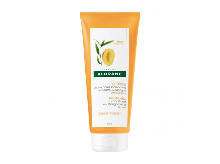 Klorane Baume après-shampooing au beurre de mangue - 200ml