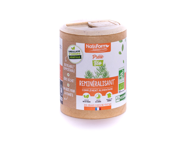 Ecoresponsable Prêle BIO - 200 gélules