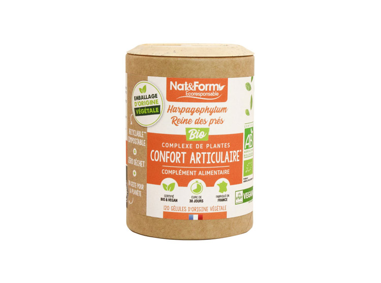 Ecoresponsable Harpagophytum Reine des prés BIO - 120 gélules