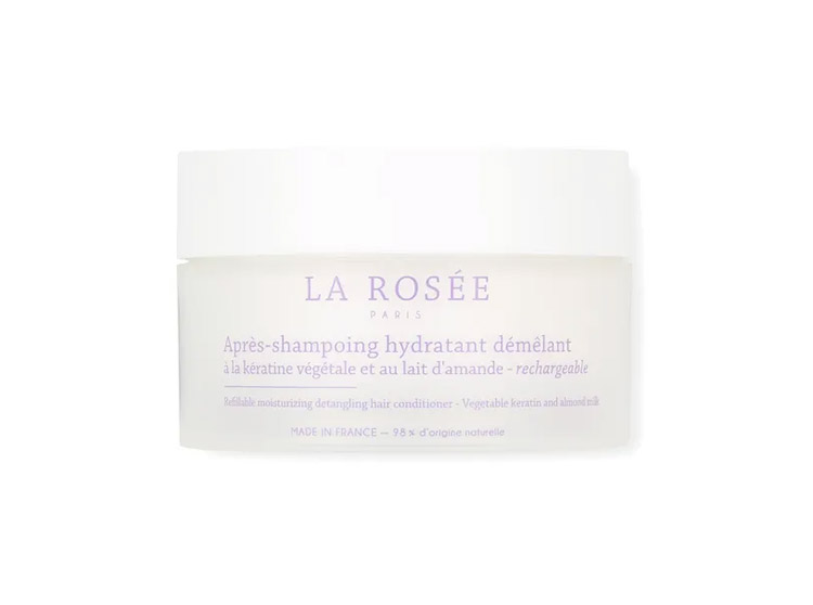 Après-shampoing hydratant démêlant rechargeable - 200ml