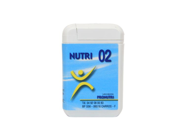 ProNutri Nutri 02 Cervelet - 60 comprimés