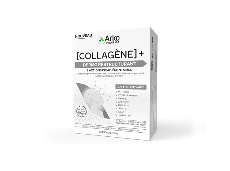 Collagène + Dermo-Restructurant - 60 comprimés