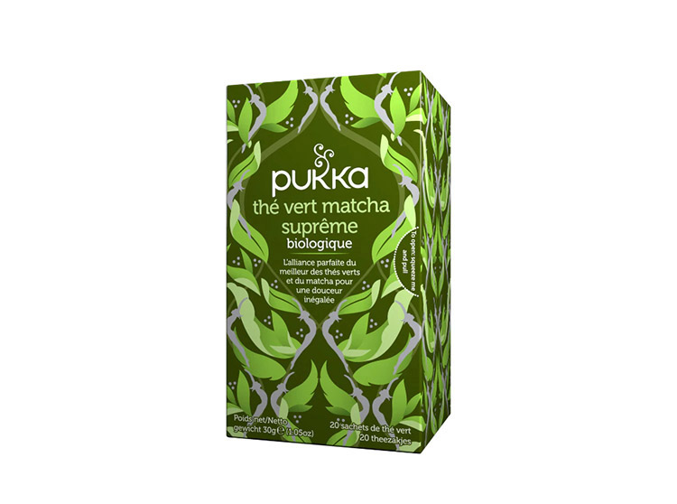 Pukka Thé vert Matcha Suprême BIO - 20 sachets