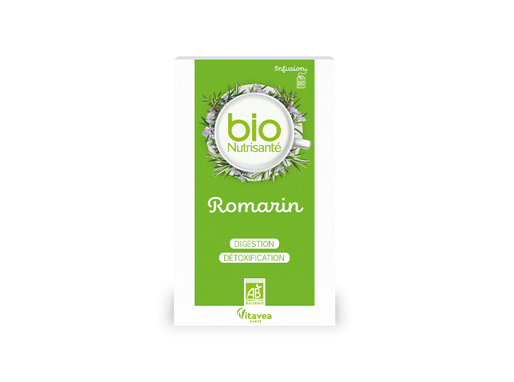 Infusion BIO Romarin - 20 sachets