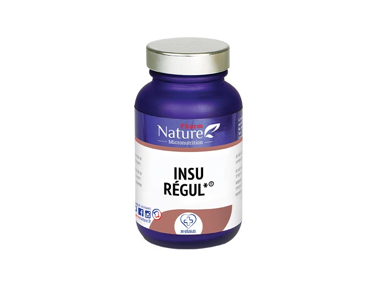 Pharm Nature Micronutrition Insu regul - 30 gélules