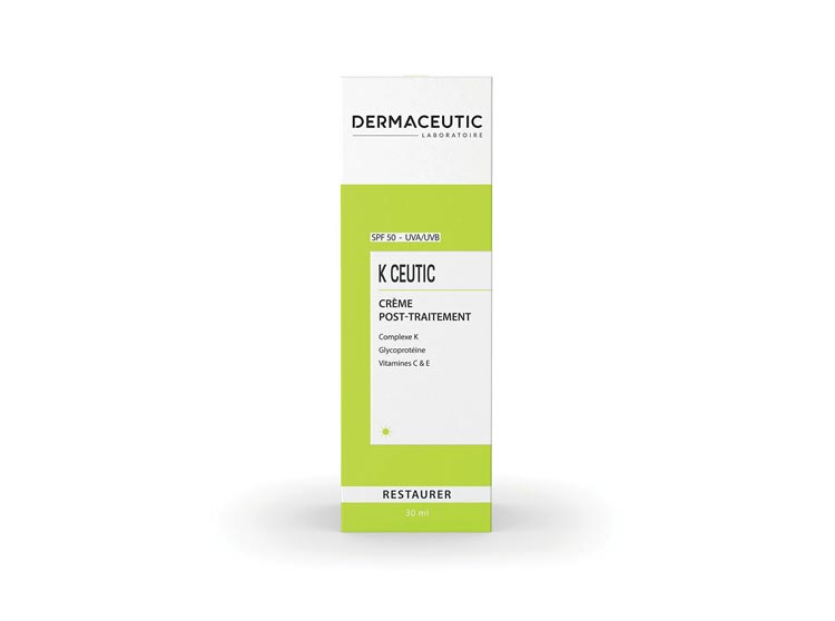 Dermaceutic K Ceutic Crème Post-Traitement SPF 50 UVA/UVB - 30ml
