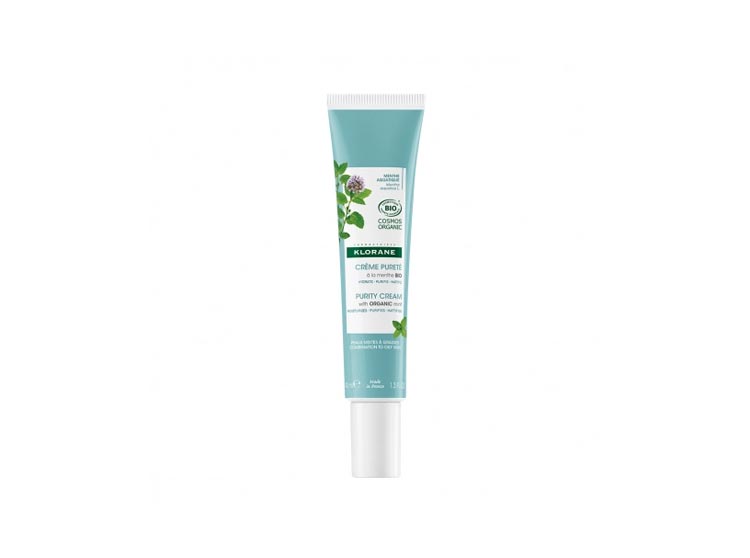 Klorane crème pureté BIO menthe aquatique -40ml