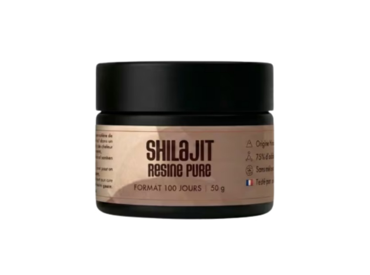 Valebio Complément alimentaire résine de shilajit pure - 50g