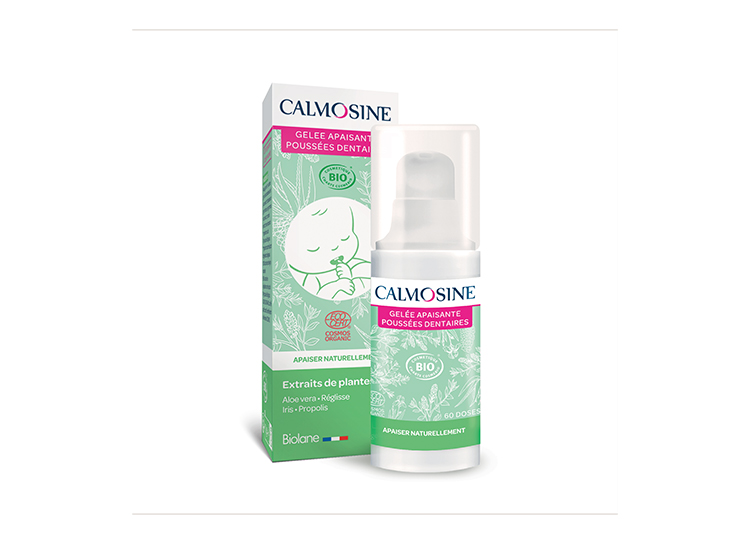 Calmosine Gelée apaisante poussées dentaires - 15ml